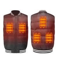 Buy cheap Brown Washable Outdoor Heated Vest 45c Milwaukee Electric Jacket product