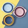 Buy cheap Collapsible Colander Set Of 3 Heat Resistant Washing And Draining Of Vegetables Fruits Pasta Perfect For Kitchen Trainer from wholesalers