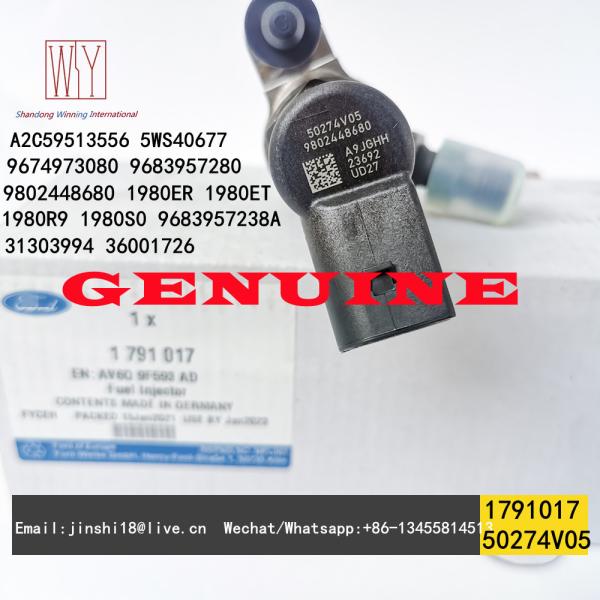 Buy cheap VDO Genuine and New Fuel Injector A2C59513556 5WS40677 for CITROEN 9674973080, 9683957280 FORD 1791017 AV6Q9F593AA from wholesalers