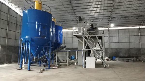 Buy cheap Construction Industry Automatic Tile Cement Productin Line With SGS Certified from wholesalers