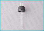 20/400 Child Resistant Glass Pipette Dropper With TPE Monprene Clear Bulb