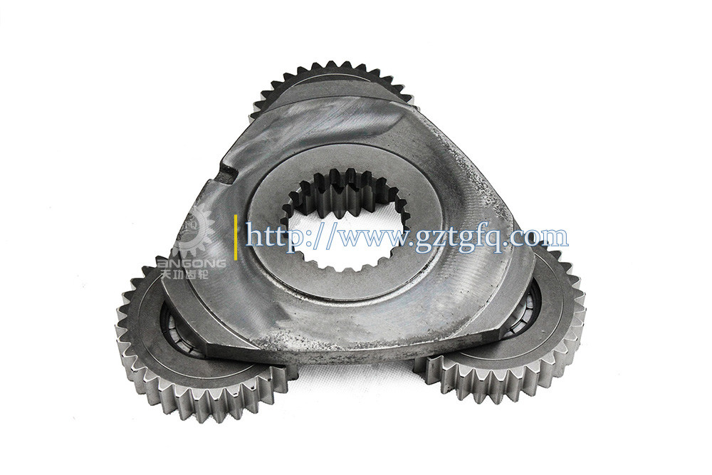 570-5865 570-5852 Iron Excavator Spare Parts 12/24T E336GC Excavator Swing Drive Parts