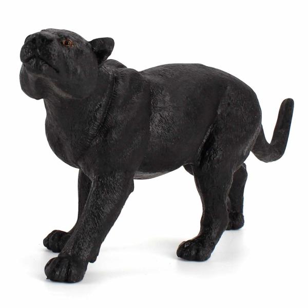 Buy cheap Realistic Big Panther Animal Model Figurines School Project Toys For 5 6 7 8 Years Old Boys Girls Kid from wholesalers