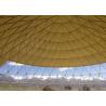 Buy cheap PVC Sidewall Window Geodesic Dome Structure Custom Transparent Dome Tent from wholesalers