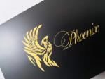 Matte Black CR80 Gold Metal Business Cards With Laser Engraved
