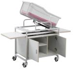 ABS Bassinest 810MM Newborn Baby Hospital Bed Hospital Baby Crib Cot With