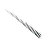 Pultruded Fiberglass Conical Rod Custom FRP Tapered Pole For Horsewhip Riding
