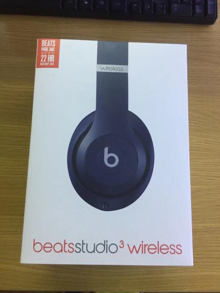 Buy cheap Beats Studio 3 Wireless Headphones Blue Dr. Dre Bluetooth Noise Cancelling Ear from wholesalers