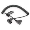 Buy cheap D- Tap Male To Dtap Male Coiled Extension Cable For DSLR Rig Battery from wholesalers