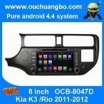 Ouchuangbo Car Radio Head Unit Stereo DVD Player for Kia K3 /Rio 2011-2012