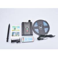 Buy cheap Outdoor SMD 2835 7000K Solar Powered Led Strip Lights product