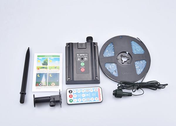 Buy cheap Outdoor SMD 2835 7000K Solar Powered Led Strip Lights from wholesalers