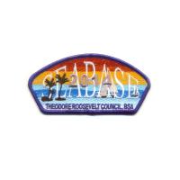 Buy cheap Merrowed Fishing Embroidered Sports Patches Iron On For Company Logo product