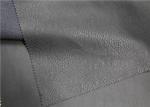 Durable Soft Leather Fabric , Faux Leather Fabric For Clothing Hydrolysis