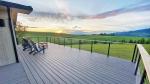 Ocean Handrail Terrace Balcony Railing , Outdoor Handrail Wire Cable Railings