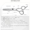 Buy cheap 6.0" Professional Barber Scissors , Precise High End Hair Cutting Shears from wholesalers