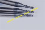 HRC50 2 Flute Corner Radius End Mill with High Polished Smooth Finish