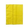 Buy cheap Warp Knitted Microfiber Cleaning Fabric Yellow 40x40 Piped Polyester Polyamide from wholesalers