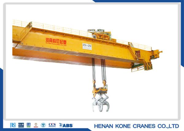 Buy cheap Heavy IP55 Double Girder Overhead Crane With Operator Cabin from wholesalers