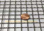 High Tensile Woven Quarry Rock Square Crimped Wire Mesh