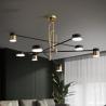 Buy cheap Wrought iron chandelier Gold Black spider lamp For Home Living Room Decoration Chandelier(WH-MI-269) from wholesalers