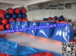 Kids Outdoor Inflatable Paintball Bunker Field
