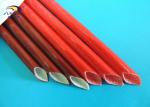 200℃ High Temperature Resistant Silicone Coated Fiberglass Sleeving for