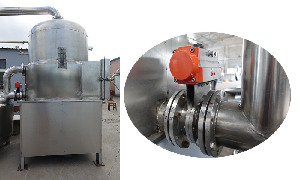 Vegetables / Fruits Automatic Chips Frying Machine , Low Temperature Vacuum Fryer