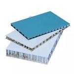 Aluminium Honeycomb Core Plate Heat Insulation 0.041W/m.K Bending Strength 0