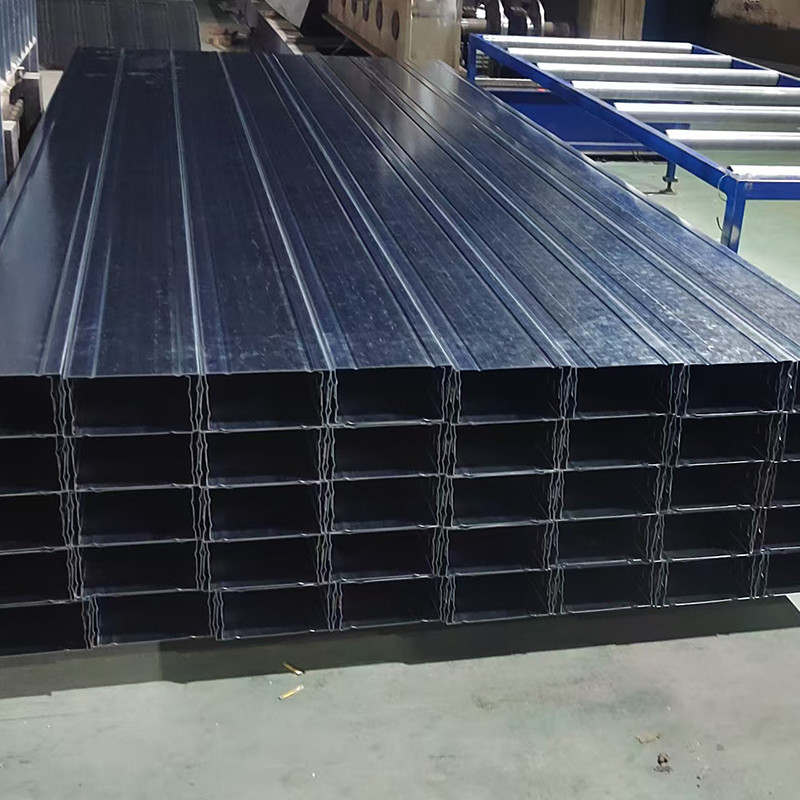 Smooth Corrosion Resistance Cable Tray Galvanized Steel 2m-6m Hdg Cable Tray