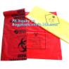 Buy cheap 30 Gallon 33" X 40" Red Isolation Infectious Waste Bag / Biohazard Bag High Density 17 Microns - 250 / Case, bagease from wholesalers