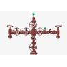 Buy cheap PSL1 Energy Mining 10000PSI Wellhead Christmas Tree from wholesalers