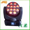 Buy cheap 12 x 10w Rgbw 4in1 DJ Stage Moving Head Wash Led High Brightness from wholesalers