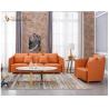Buy cheap Morden Design Sofa, Lobby sofa, Leisure sofa, Hotel Sofa, PU Leather Upholstery, High Density Foam, Stainless Steel Base from wholesalers