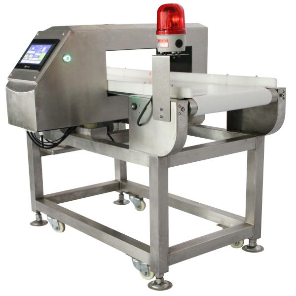 Buy cheap Conveyor Belt Food Security Metal Detector For Food Industry / Food Metal Detector from wholesalers