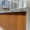 Buy cheap Horse Farm Equipment Horse Stall Panels High Resistant Bamboo Horse Stable Fronts Anti Insect With Sliding Door from wholesalers