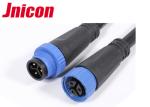 Buy cheap Screw Locking Waterproof Data Connector 3 Pin Outdoor Sealed With Cable IP68 from wholesalers