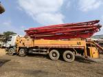 Used 46m Putzmeister Concrete Pump Truck on Mercedes Benz Heavy Equipment