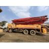 Buy cheap Used 46m Putzmeister Concrete Pump Truck on Mercedes Benz Heavy Equipment 37490kgs from wholesalers