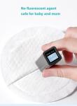 Disposable Breast Pads for Mother's Breastfeeding Comfort Package Quantity 100