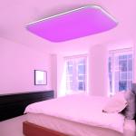 Remote Control led ceiling lights contemporary ceiling Colorful fixtures (WH-MA