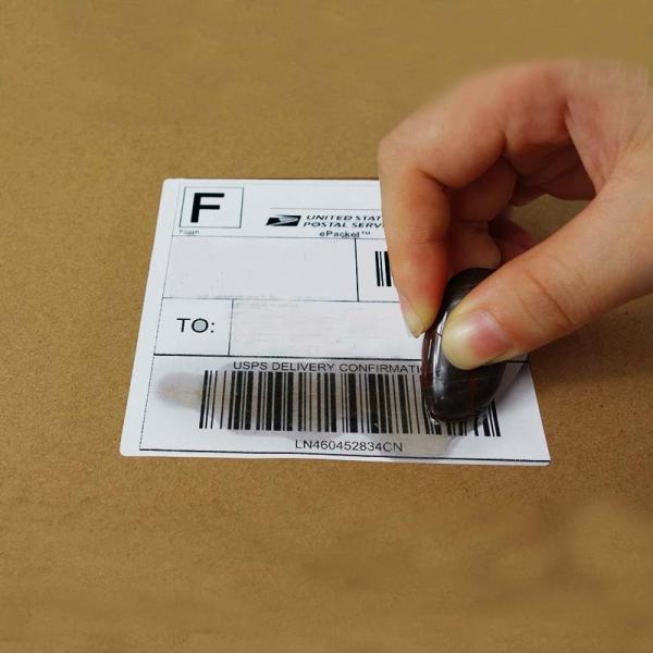 Buy cheap Durable Custom Product Label Stickers Carton Box Printing 500 Or 1000 from wholesalers