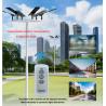Buy cheap 60watt Integrated Solar Street Light With Aluminum Alloy Height 6 To 8m from wholesalers