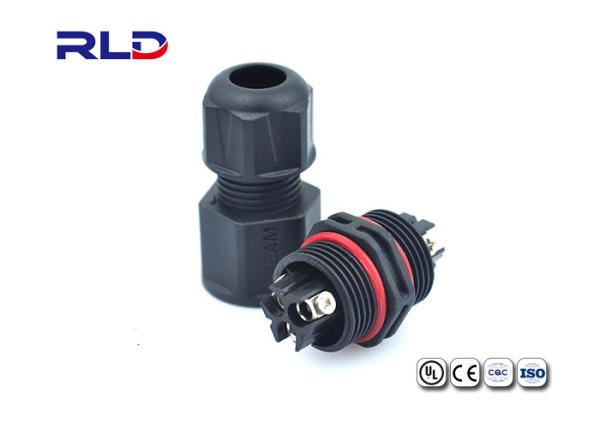 Buy cheap M20 2pin 3pin 4pin 5pin Waterproof Led Connectors Socket Screw Connector from wholesalers