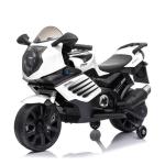 Electric Motorcycle for Kids MP3 Lighting and Auxiliary Wheels 6v 12v Battery