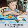Buy cheap Premium Disposable Baby Placemat For Home / Restaurant Easy To Clean from wholesalers