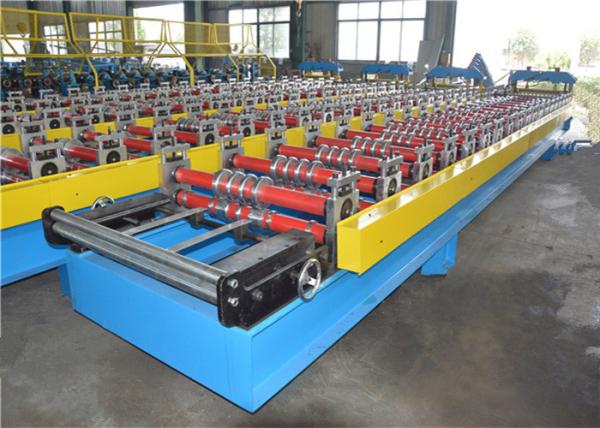 Buy cheap Corrugated Sheet Metal Profile Roof Panel Roll Forming Machine from wholesalers
