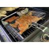 Buy cheap Corrosion Resistance SS316 330mm Grill Basket Barbecue Clips Easy To Clean For Chicken from wholesalers