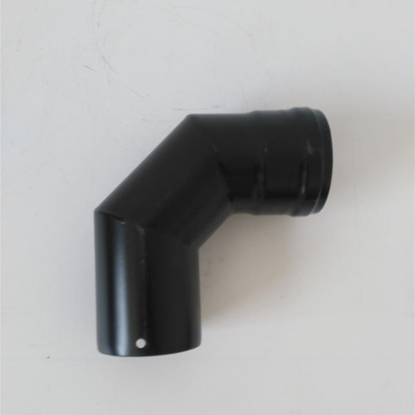 Buy cheap Three Segment 90 Degree Elbow Pellet Stove Chimney Powder Coating Surface from wholesalers