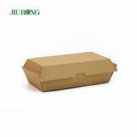 Buy cheap Recyclable Eco Friendly Take Away Food Containers Biodegradable 180mm Length product